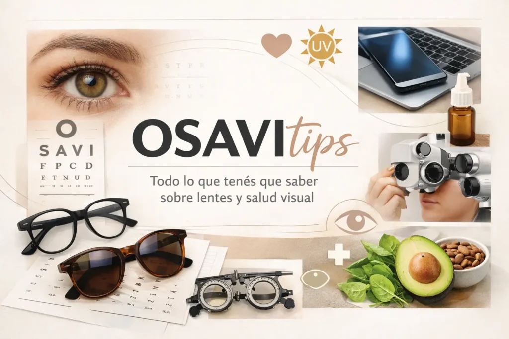 Blog de lentes y salud visual | Lentes de sol y armazones en Argentina Blog de lentes OSAVI: lentes de sol UV400 y armazones en Argentina